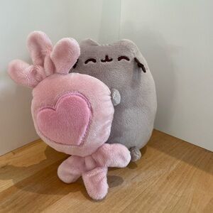 Gund pusheen valentines candy plush 5 inch